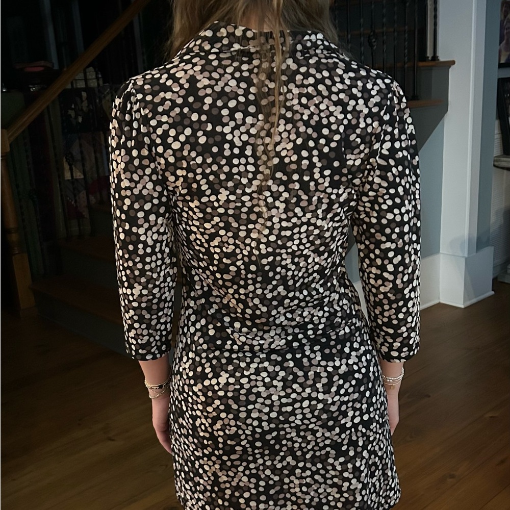 Women’s black with dots dress - Picture 2 of 6